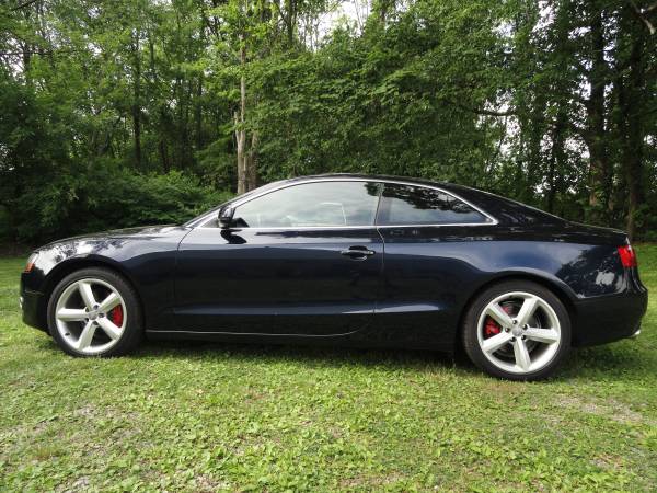 09 AUDI A5 COUPE, V6 3.2L ENGINE, QUATTRO, NAVIGATION, A-ONE CONDITION for sale in TALLMADGE, NY – photo 16