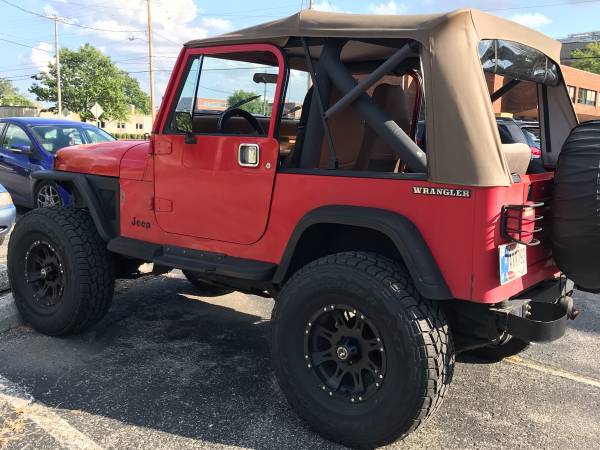 Jeep Wrangler YJ for sale in Marion, IN – photo 4