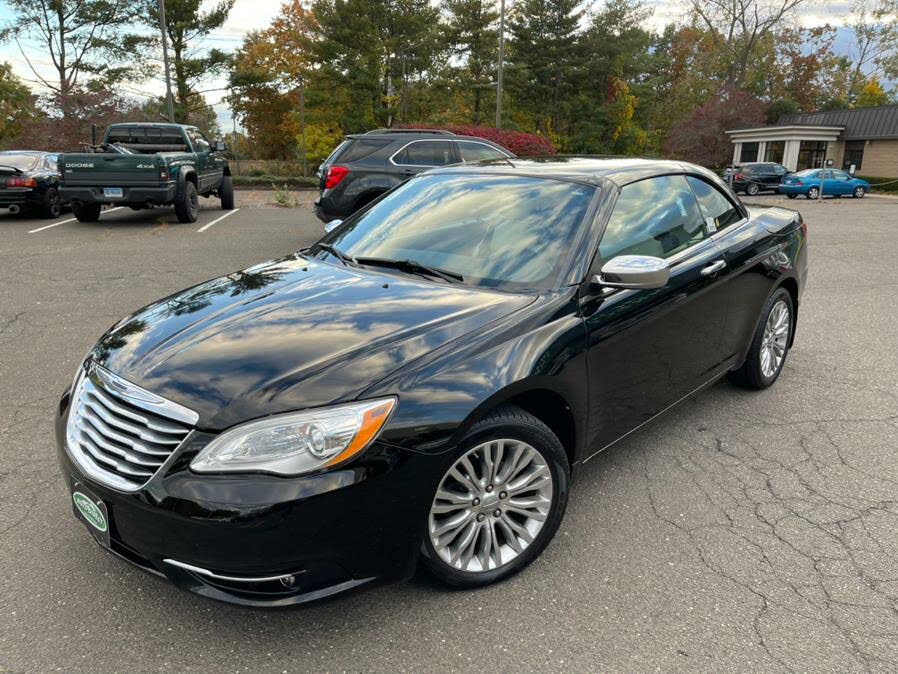2012 Chrysler 200 Limited Convertible FWD for sale in Other, CT – photo 3