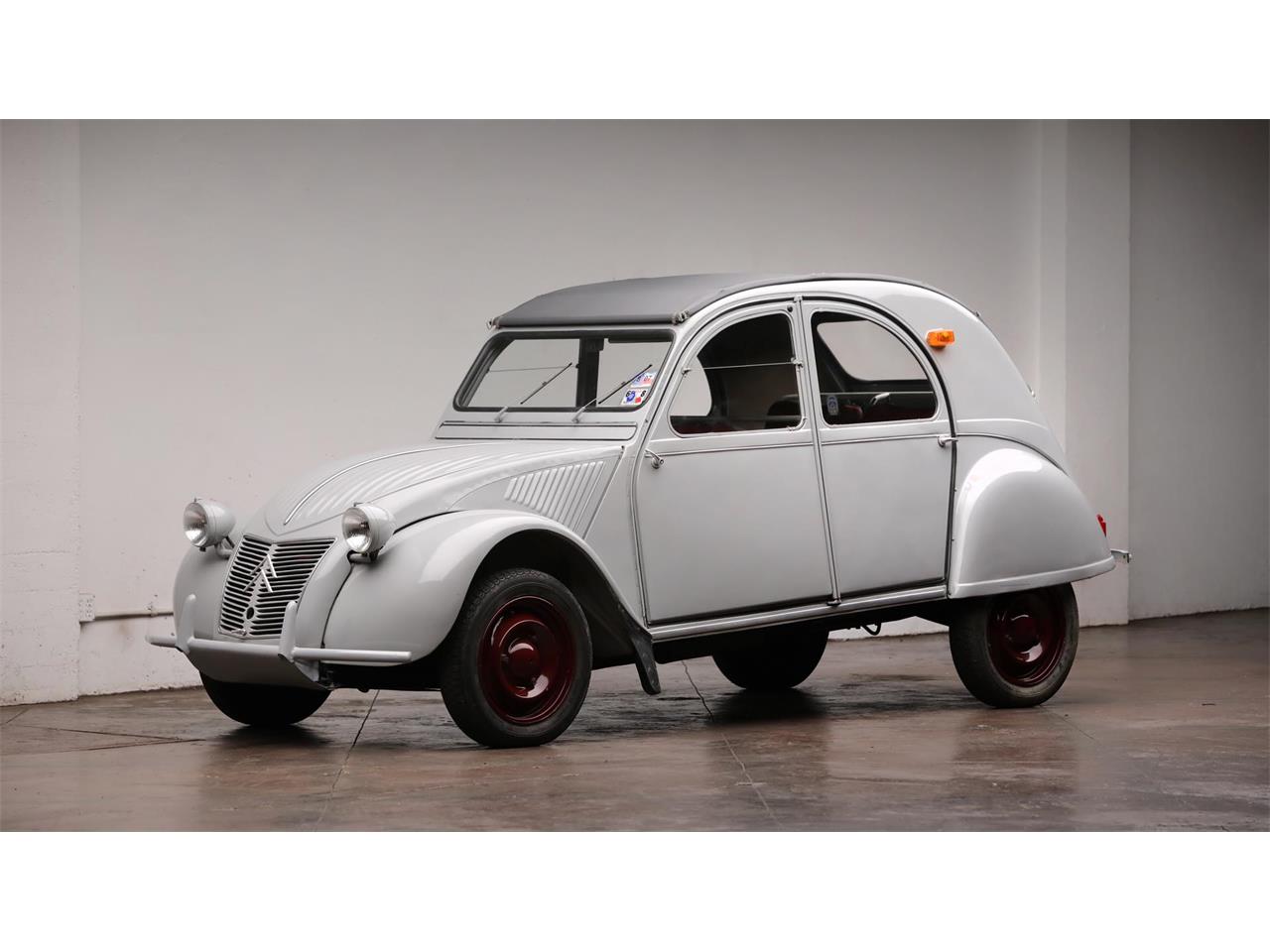 For Sale at Auction: 1958 Citroen 2CV for sale in Corpus Christi, TX