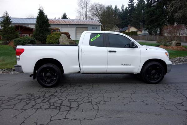 2008 Toyota Tundra SR5 Double Cab VERY CLEAN! 4 0L V6 ENGINE! for sale in PUYALLUP, WA – photo 4
