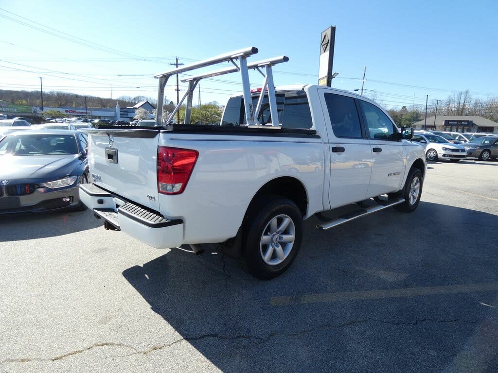 2014 Nissan Titan S Crew Cab 4WD for sale in Worcester, MA – photo 5