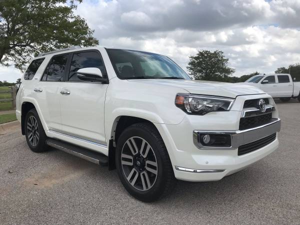 2018 TOYOTA 4RUNNER LIMITED RWD* 4.0L V6*HARD LOADED* 1 OWNER* CLEAN** for sale in Norman, OK