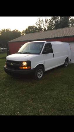 2013 Chevy Express 1500 Cargo Van for sale in fort smith, AR