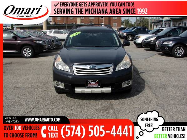 2011 Subaru Outback Wgn H4 H 4 H-4 Auto 2 5i 2 5 i 2 5-i Limited for sale in South Bend, IN – photo 4