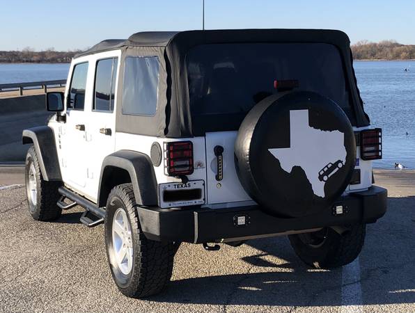2015 Jeep JK 4WD for sale in Arlington, TX – photo 3