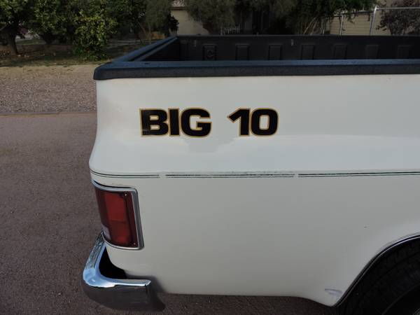 Chevy Pick Up 1977 Big 10 for sale in Gilbert, AZ – photo 20