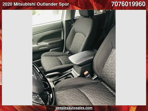 2020 Mitsubishi Outlander Sport SE 2.0 CVT Best Prices for sale in Cutten, CA – photo 7