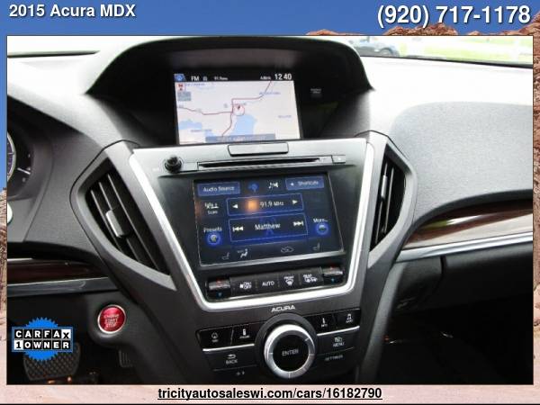 2015 ACURA MDX SH AWD W/TECH 4DR SUV W/TECHNOLOGY PACKAGE Family for sale in MENASHA, WI – photo 13