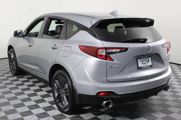2019 Acura RDX A-Spec Package suv Silver for sale in Issaquah, WA – photo 7