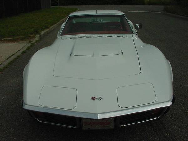 1972 Chevy Corvette(LS5/454/4Spd)Original,Survivor,Classic(Red/White) for sale in East Meadow, NY – photo 3