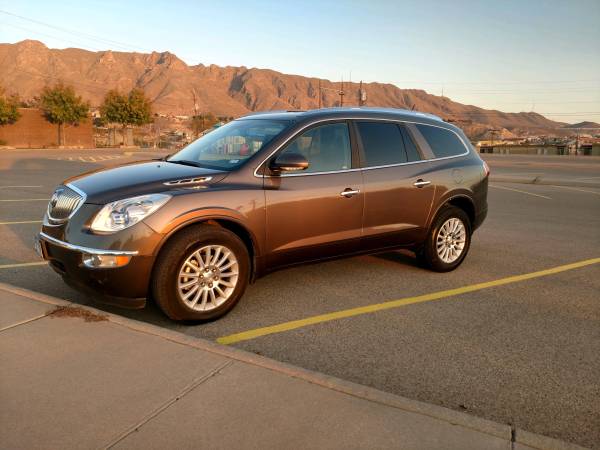 2011 Buick Enclave CXL - CLEAN TITLE!!! - cars & trucks - by owner -... for sale in El Paso, TX
