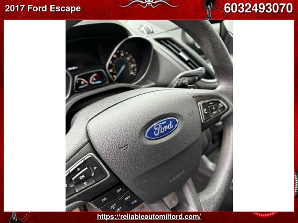 2017 Ford Escape SE AWD 4dr SUV - - by dealer for sale in Milford, NH – photo 16