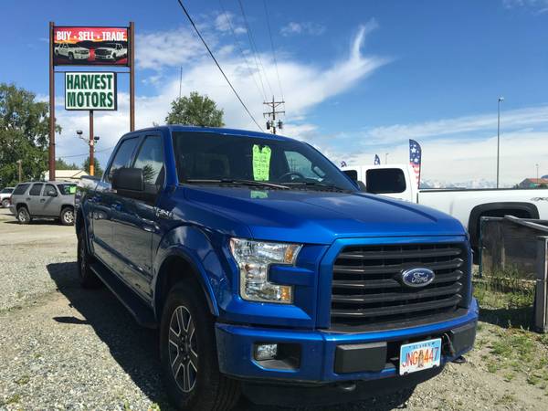 2016 FORD F150 SC SPORT 4X4 ECOBOOST 3.5L ONE OWNER! NICE! 44K MILES!! for sale in Palmer, AK – photo 3