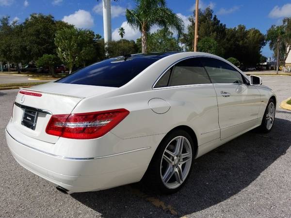 2012 Mercedes-Benz E-Class E 350~COUPE~1-OWNER~ CLEAN CARFAX~ GREAT... for sale in Sarasota, FL – photo 9