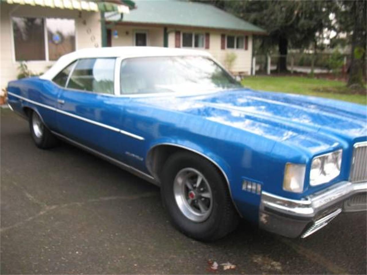 1972 Pontiac Grand Ville for sale in Cadillac, MI – photo 2