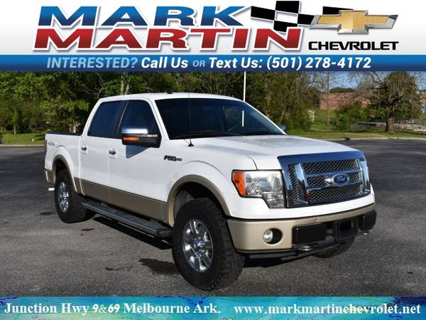 2010 Ford F-150 - - by dealer - vehicle for sale in Melbourne, AR