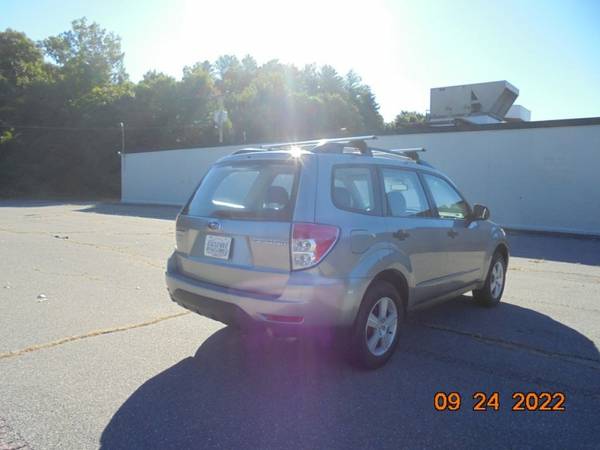 2010 Subaru Forester 2 5X AWD 4dr Wagon 4A with - - by for sale in Derry, VT – photo 4
