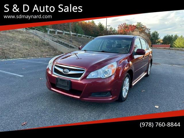 2012 Subaru Legacy 2.5i Premium for sale in Other, MA