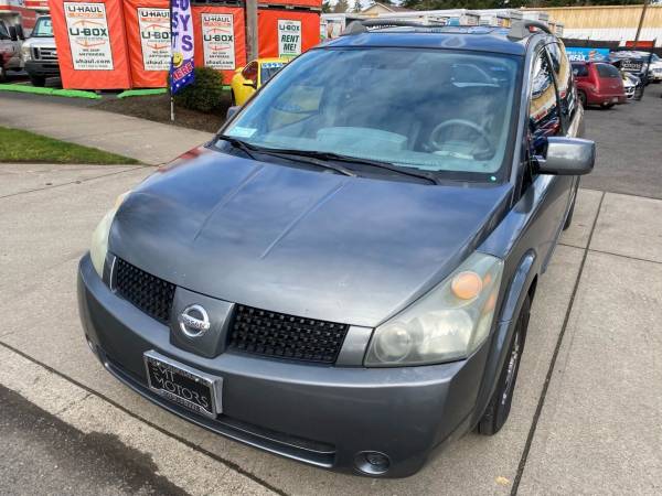 2005 Nissan Quest 3 5 SE 4dr Mini Van - - by dealer for sale in Milwaukie, OR – photo 3