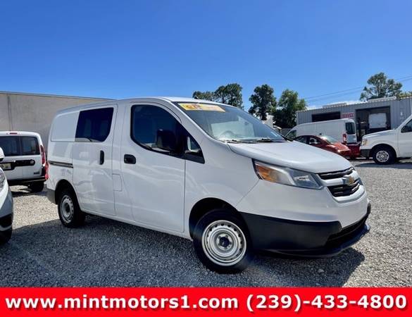 2015 Chevrolet City Express Cargo Van LS - - by dealer for sale in Fort Myers, FL – photo 2