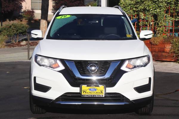 2019 Nissan Rogue White FOR SALE - GREAT PRICE! for sale in Walnut Creek, CA – photo 3