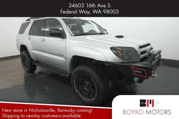 2003 Toyota 4Runner Sport SUV 4D - - by dealer for sale in Other, AK