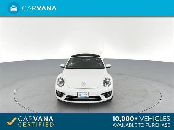 2018 VW Volkswagen Beetle 2.0T S Convertible 2D Convertible White - for sale in Inwood, NY – photo 19