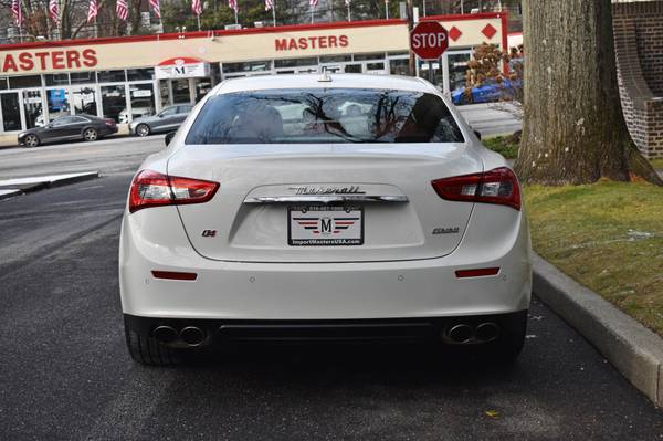 2017 Maserati Ghibli S Q4 - - by dealer - vehicle for sale in Great Neck, NY – photo 4