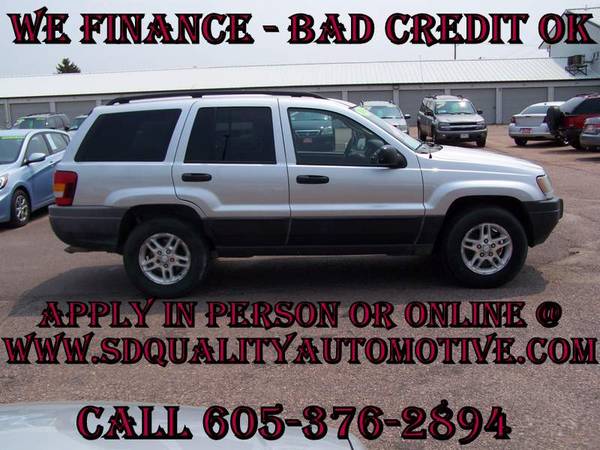 **2004 JEEP GRAND CHEROKEE 109K SUNROOF**WE FINANCE**BAD CREDIT OK!!** for sale in Sioux Falls, SD – photo 5
