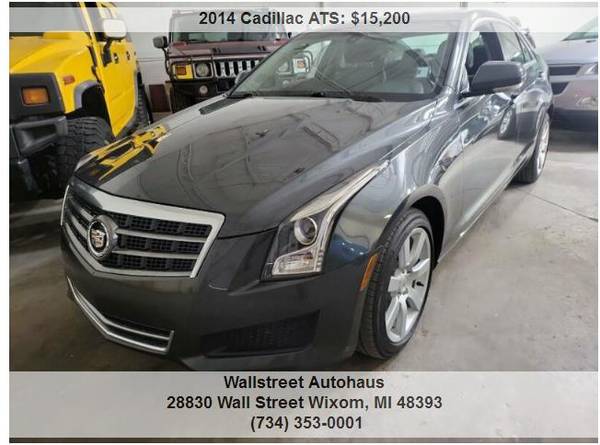 2014 Cadillac ATS 2 0T AWD price reduced - - by dealer for sale in Wixom, MI