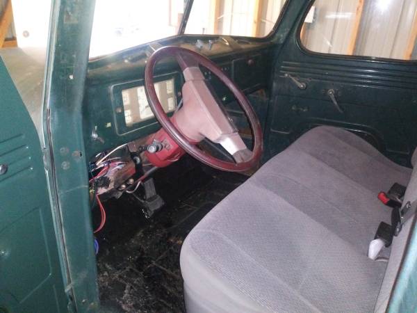 1946 international kb2 truck - cars & trucks - by owner - vehicle... for sale in Saint Croix Falls, MN – photo 3