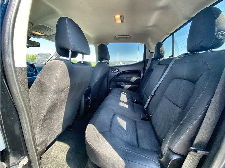 2017 Chevrolet Colorado LT Crew Cab 4WD for sale in Everett, WA – photo 8