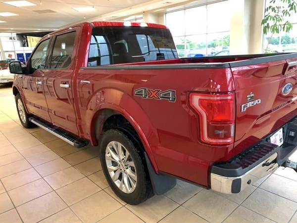 2016 Ford F-150 Lariat for sale in Boone, IA – photo 8