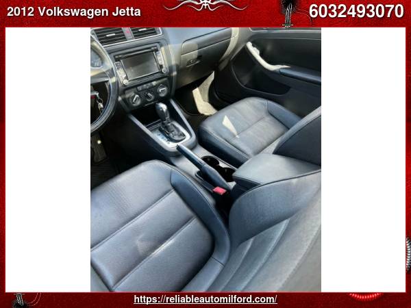 2012 Volkswagen Jetta SE PZEV 4dr Sedan 6A w/Convenience and for sale in Milford, NH – photo 19
