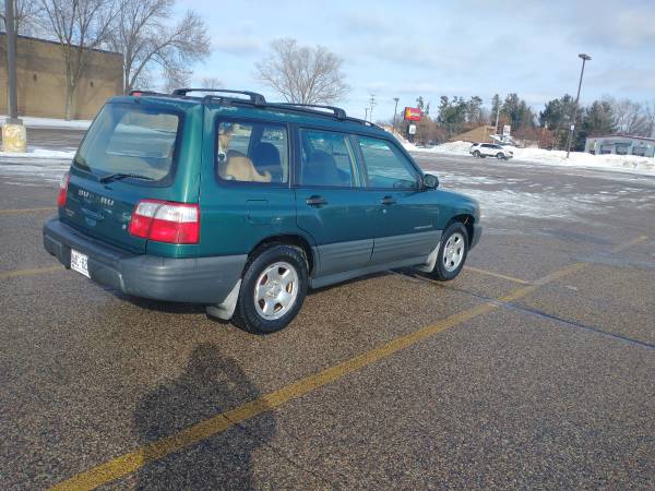 2001 Subaru Forester courier wagon for sale in Port Edwards, WI – photo 9