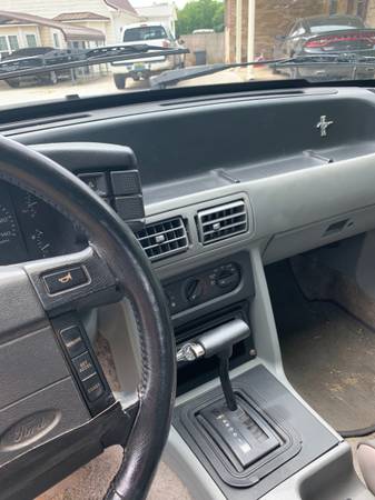 1990 mustang GT convertible for sale in Ardmore, AL – photo 8