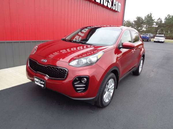 2017 Kia Sportage LX AWD BACK UP CAM-NEWER TIRES-EXTRA CLEAN for sale in Fairborn, OH