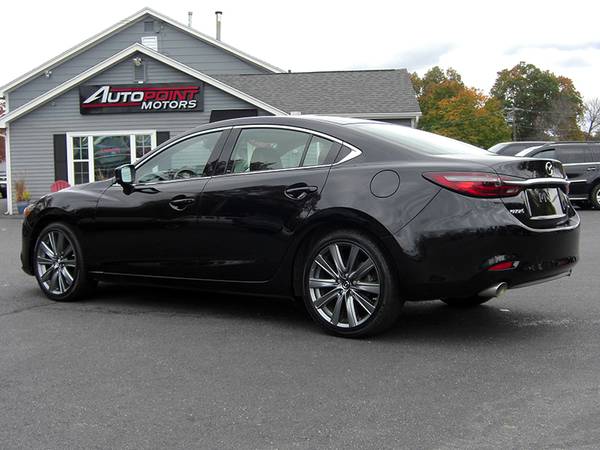 ► 2019 MAZDA6 TOURING - NAVI, SUNROOF, HTD LEATHER, 19" WHEELS, MORE... for sale in Feeding Hills, NY – photo 3