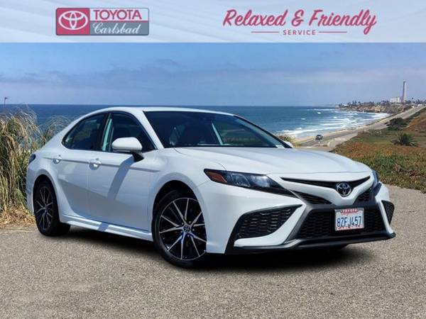 2022 Toyota Camry Se - - by dealer - vehicle for sale in Carlsbad, CA