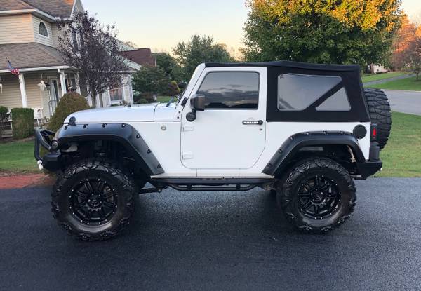 2016 Jeep Wrangler Willys for sale in Blandon, PA