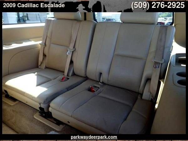2009 Cadillac Escalade ESV AWD - - by dealer - vehicle for sale in Deer Park, WA – photo 11