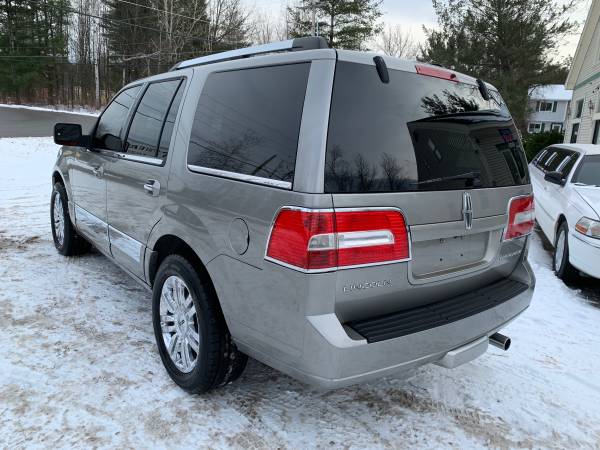 2008 LINCOLN NAVIGATOR 4X4 - - by dealer - vehicle for sale in Williston, VT – photo 6