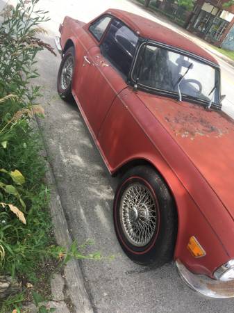 1971 Triumph TR6 Project for sale in SouthLake , TX – photo 3