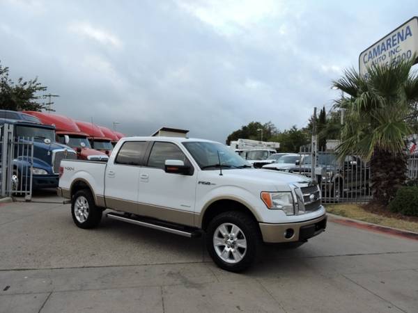 2012 Ford F150 4WD SuperCrew 145" Lariat with Pwr front/rear disc... for sale in Grand Prairie, TX
