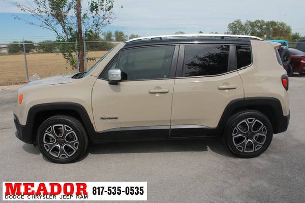 2015 Jeep Renegade Limited - Easy Financing Available! for sale in Burleson, TX – photo 3