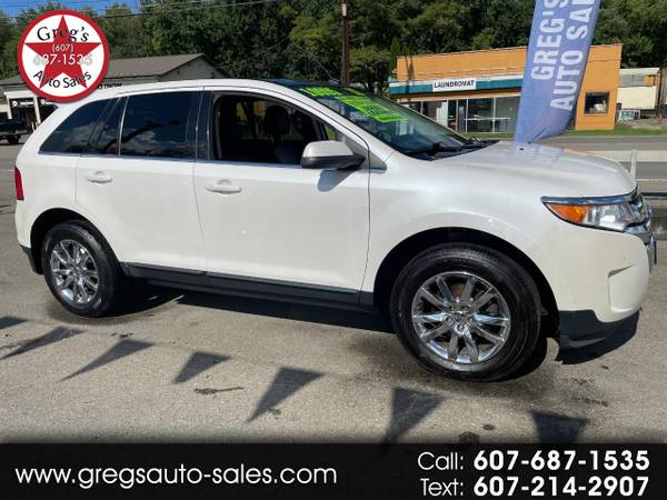 2012 Ford Edge 4dr Limited AWD - - by dealer - vehicle for sale in Owego, NY