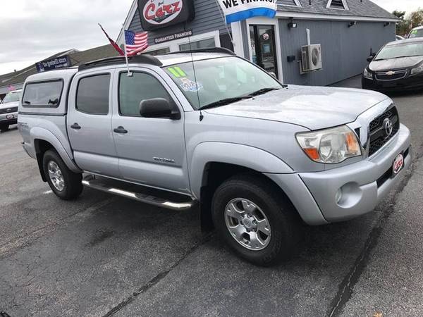 2011 Toyota Tacoma V6 4x4 4dr Double Cab 5.0 ft SB 5A **GUARANTEED... for sale in Hyannis, MA – photo 19