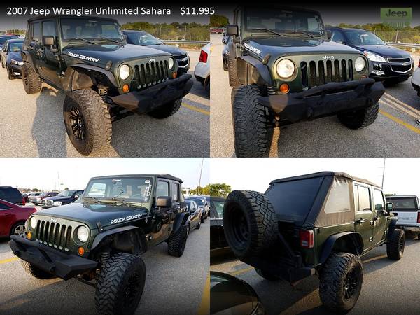2003 Jeep Wrangler Rubicon - cars & trucks - by dealer - vehicle... for sale in Houston, TX – photo 24