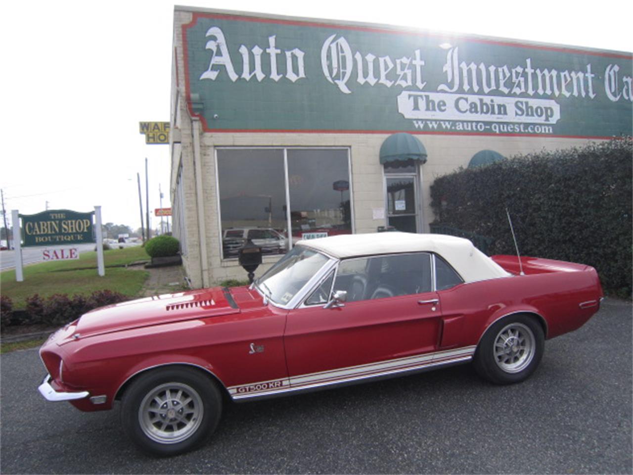 1968 Shelby GT500 for sale in Tifton, GA – photo 7